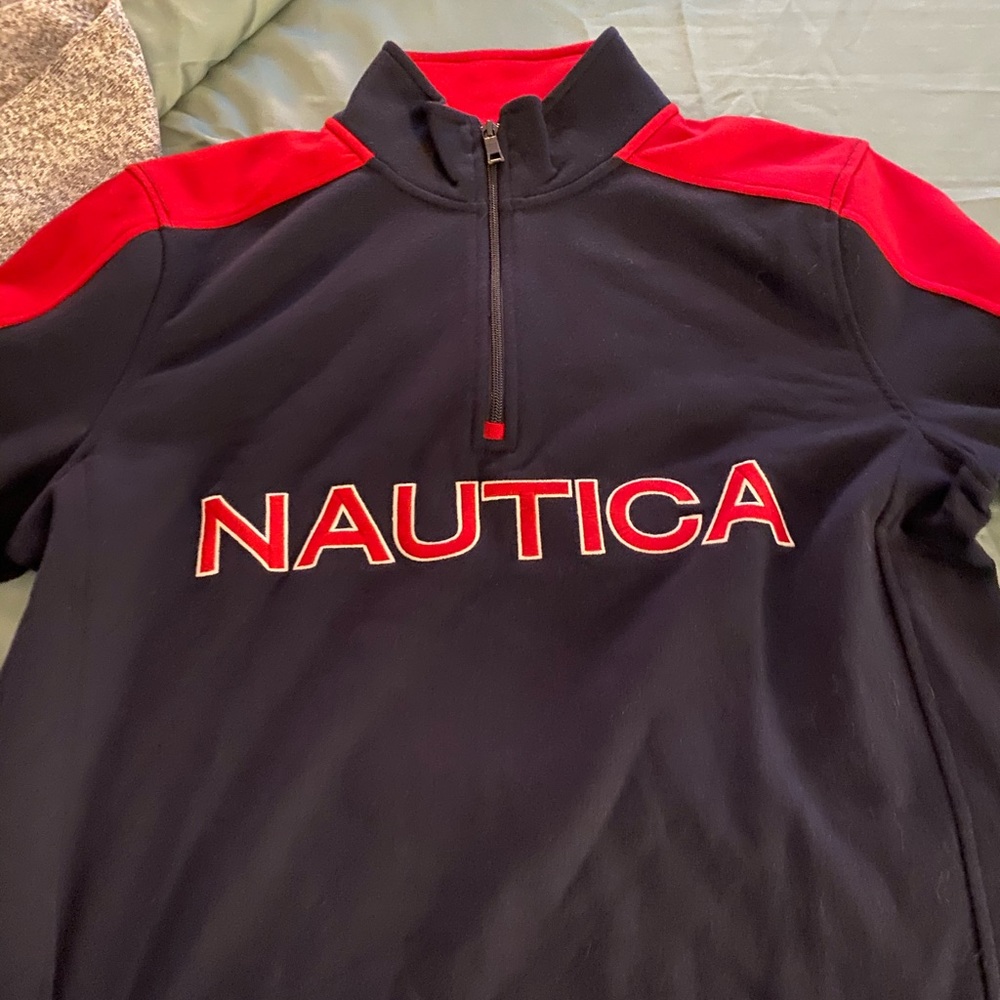 Boys pullover fleece